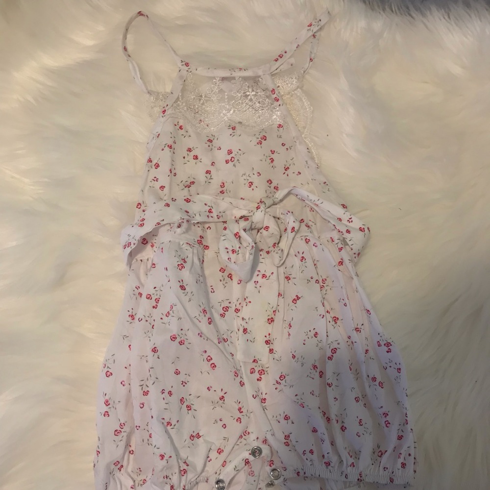Baileys Blossoms romper 24 months
